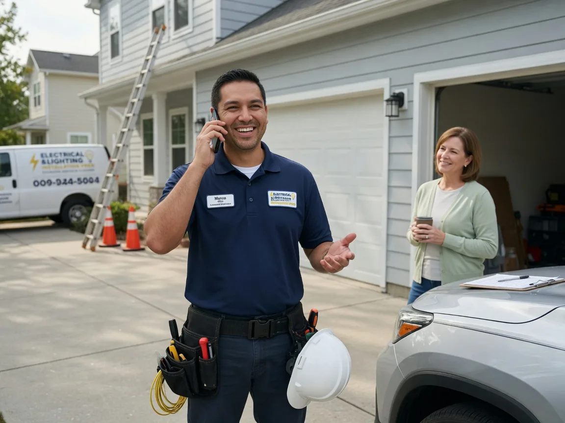 Licensed Electrician Side Lake, MN FAQs